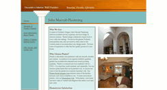 Desktop Screenshot of johnmacnabplastering.com